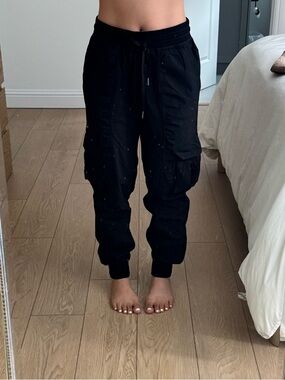 Lululemon Dance Studio Relaxed-Fit Mid-Rise Cargo Jogger